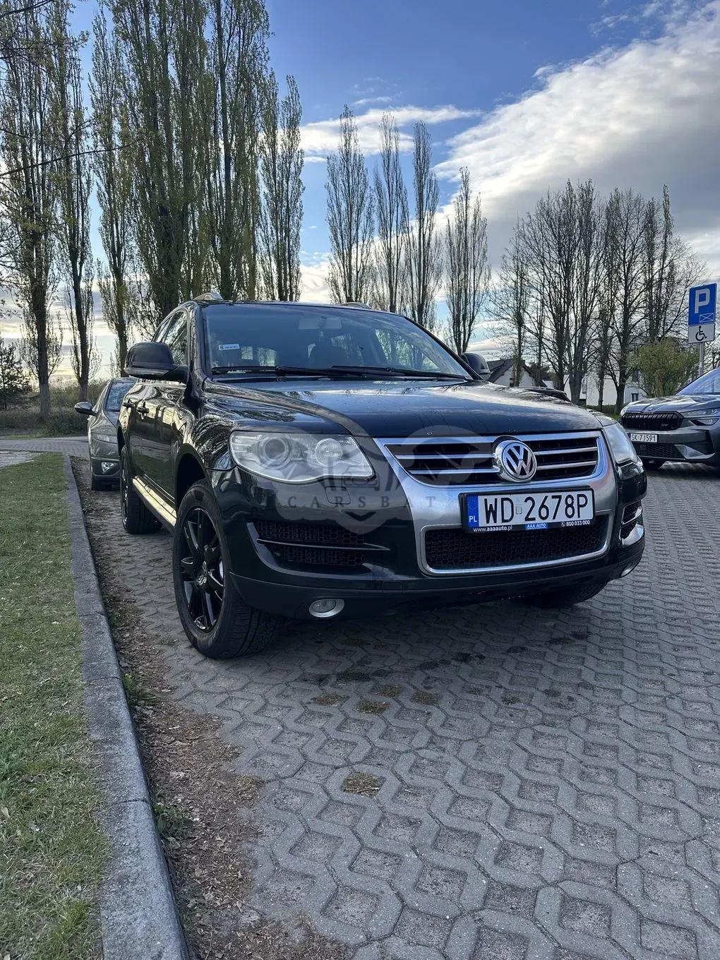 Volkswagen Touareg I 3.0 V6 TDI DPF 2007