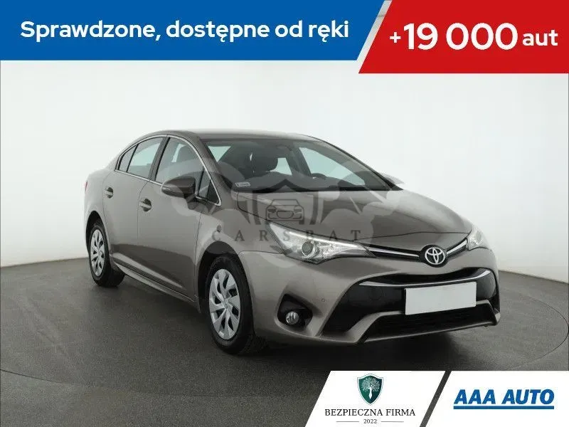 Toyota Avensis III 2015