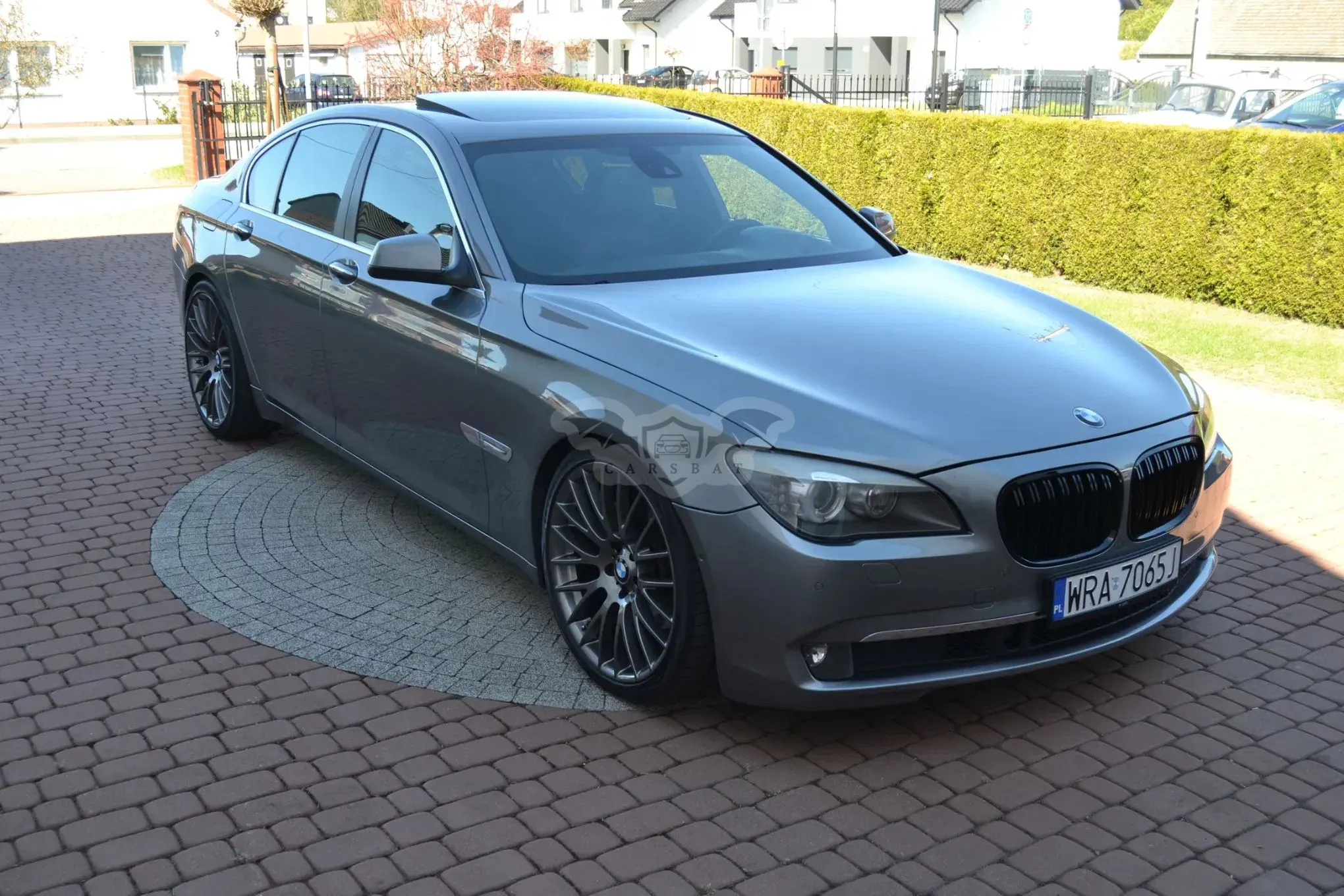 BMW 7 Series F01 730d 2009