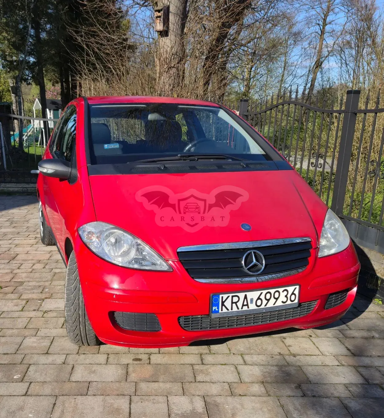 Mercedes-Benz A W169 170 Classic 2004