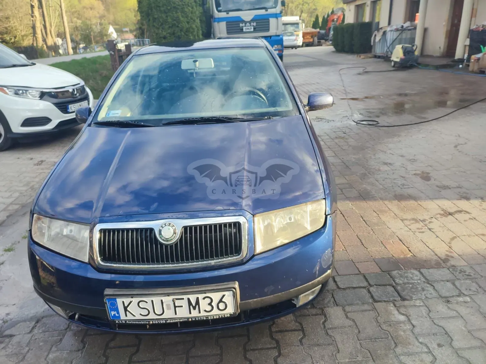 Skoda Fabia I 1.9 TDI Comfort 2001