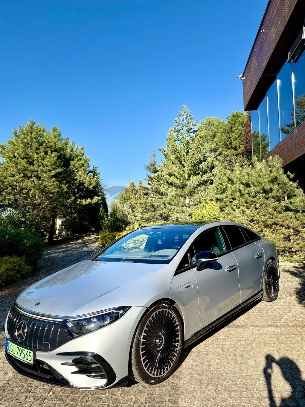 Mercedes-Benz EQS AMG 53 107.8kWh 4-Matic+ Twoja Edycja 2023