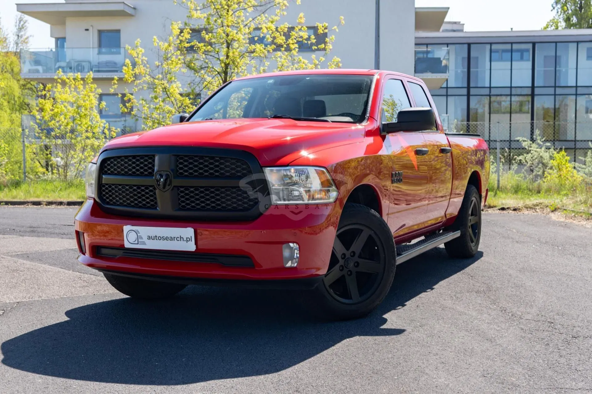 Dodge RAM 2018