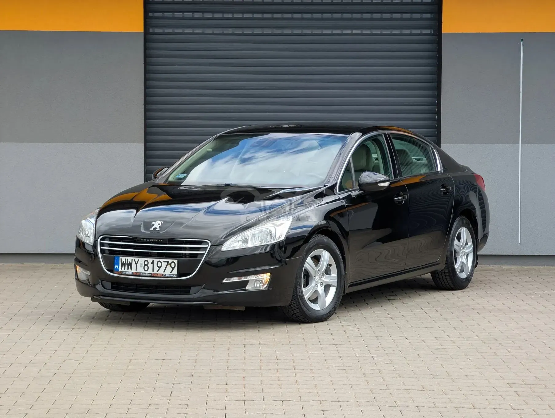 Peugeot 508 I HDi FAP 165 Automatik Allure 2014