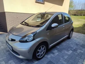 Toyota Aygo I ckIN2U 2007