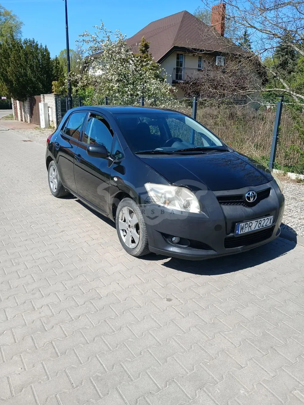 Toyota Auris I 2.0 D-4D Premium 2008