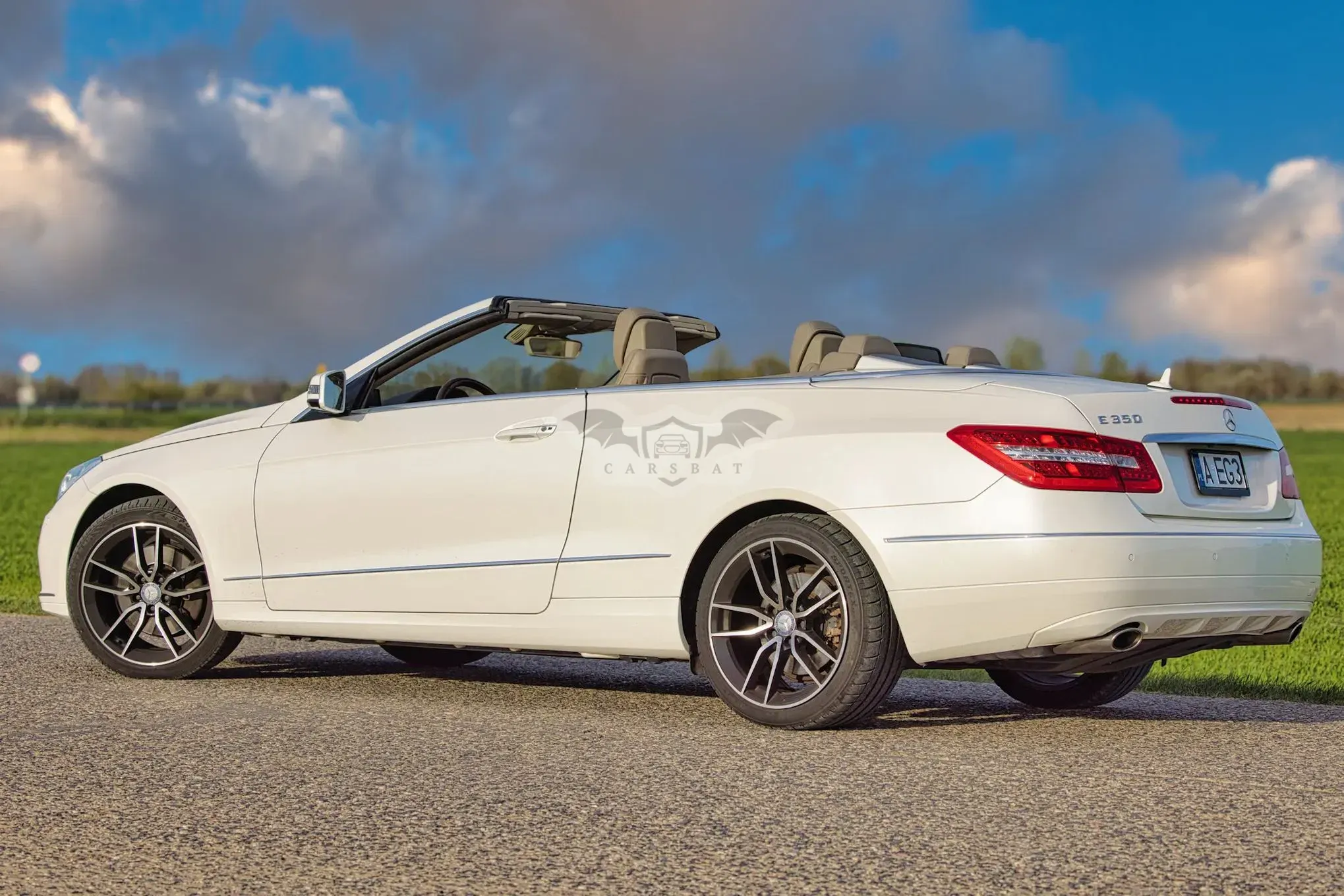 Mercedes-Benz E W212/W207 350 CGI BlueEffICIENCY 2010