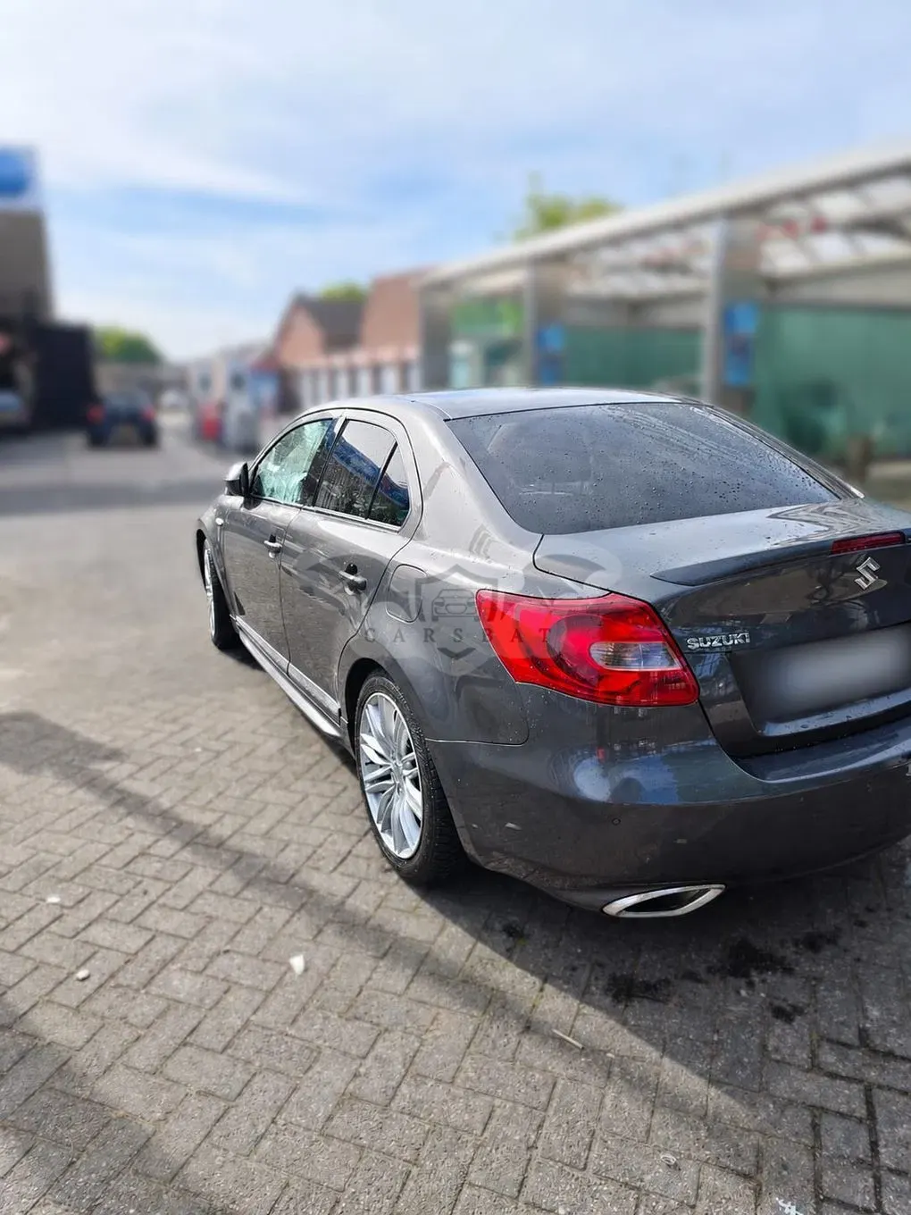 Suzuki Kizashi 2.4 Sport 4WD CVT 2010