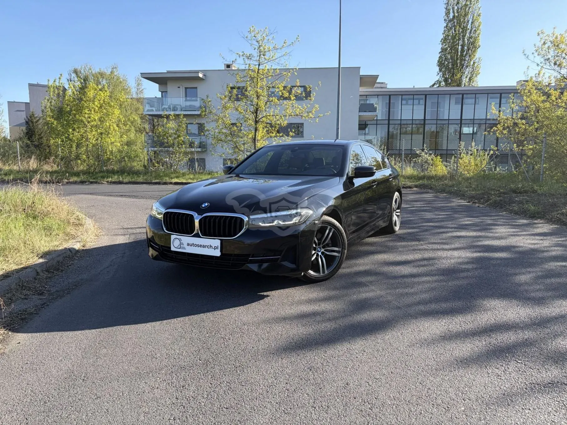 BMW 5 Series G30/G31 520d xDrive MHEV Business Edition 2020