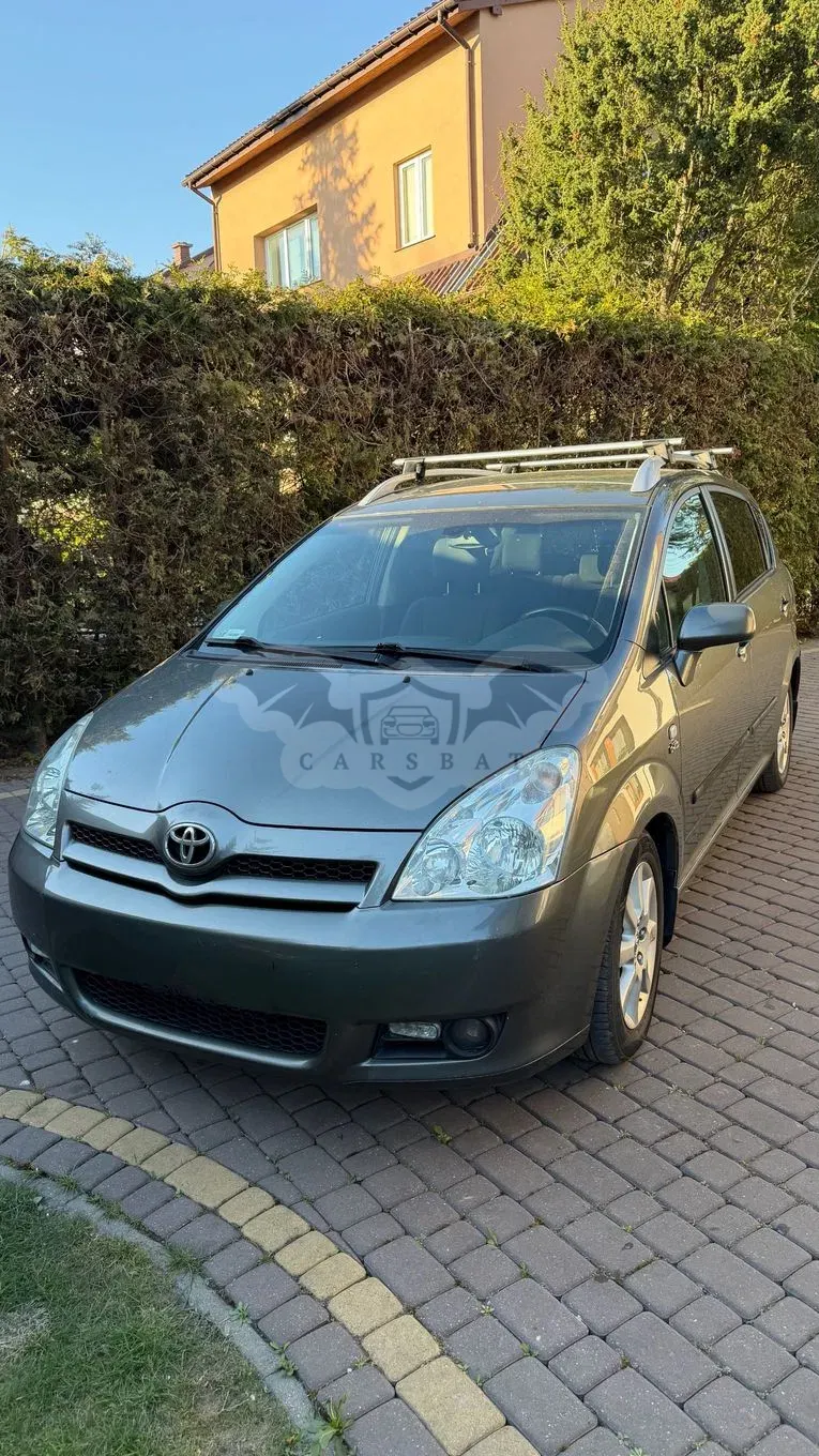 Toyota Corolla Verso 2.0 D-4D Prestige 7os 2005