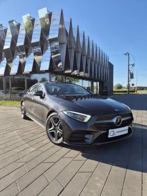 Mercedes-Benz CLS C257 400 d 4-Matic 9G-TRONIC 2018