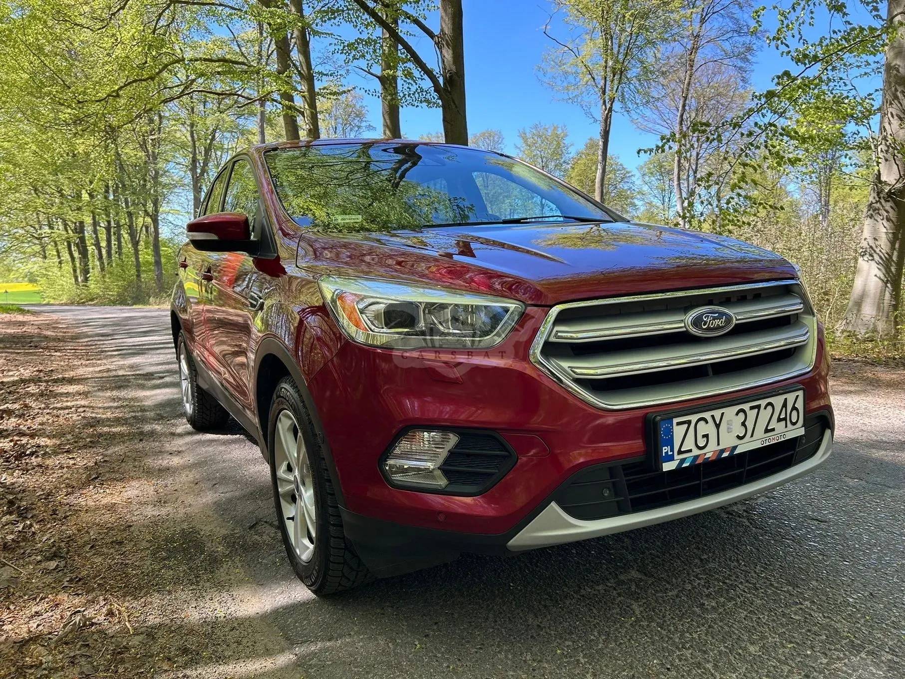 Ford Kuga II 2.0 TDCi 2x4 Titanium 2017