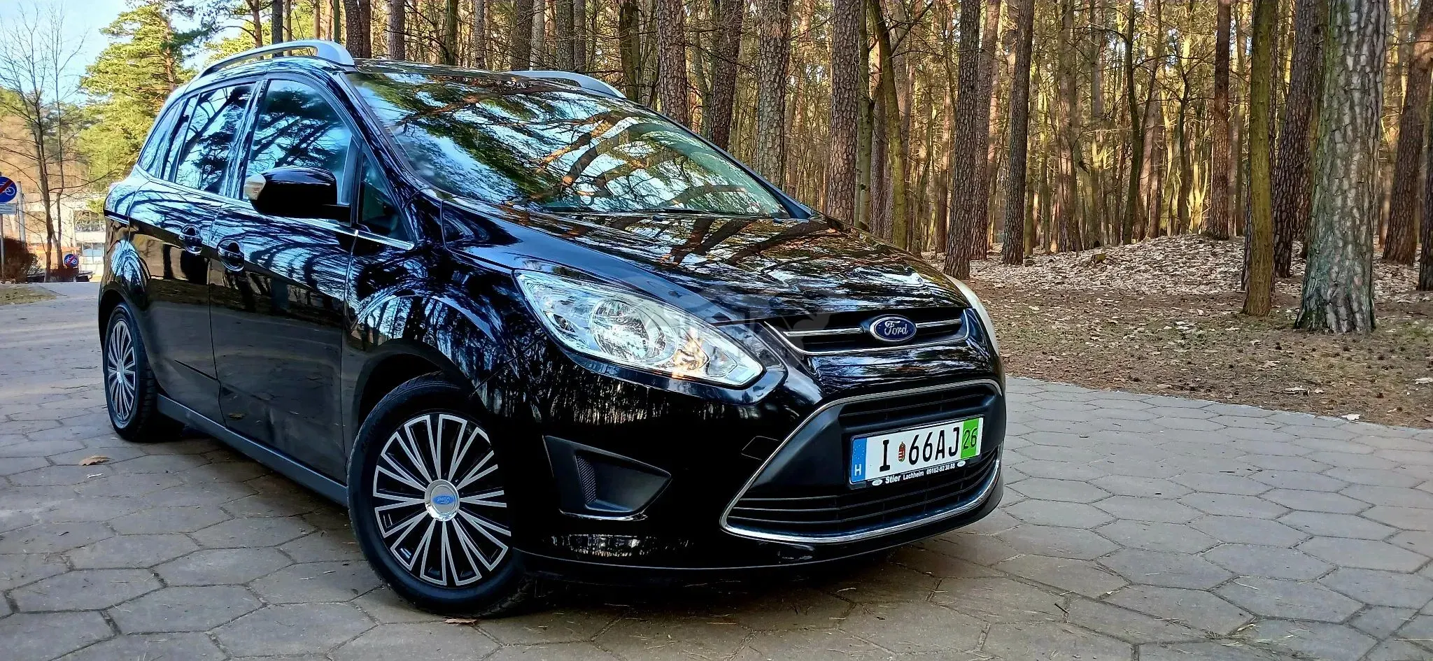 Ford C-Max II 1.6 TDCi Start-Stop-System Business Edition 2011