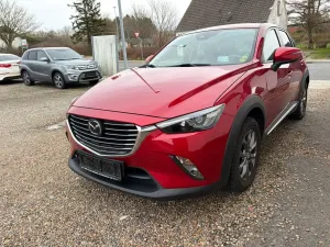 Mazda CX-3 SKYACTIV-G 120 SKYACTIVE-Drive FWD Exclusive-Line 2018