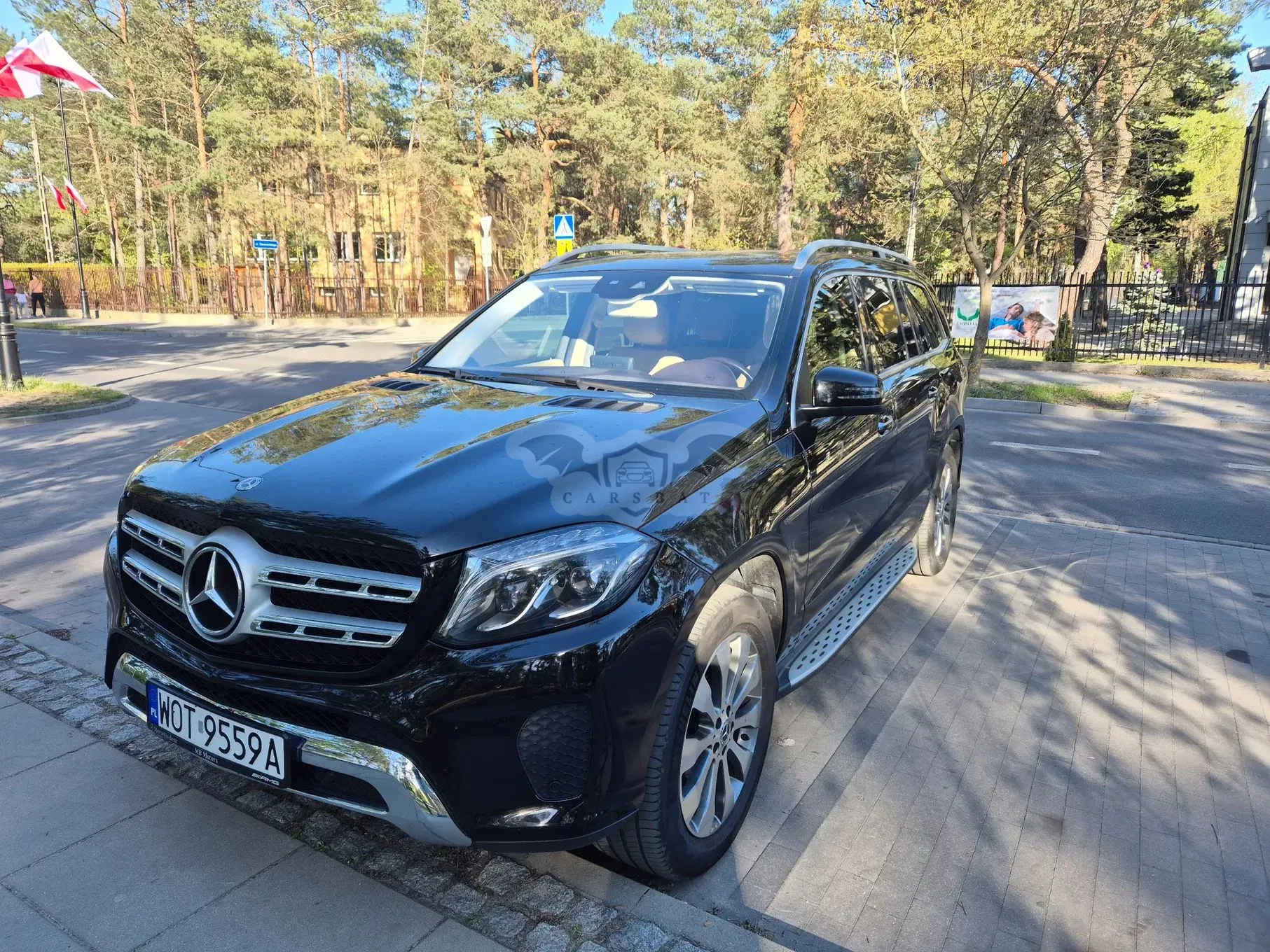 Mercedes-Benz GLS 450 4-Matic 2018