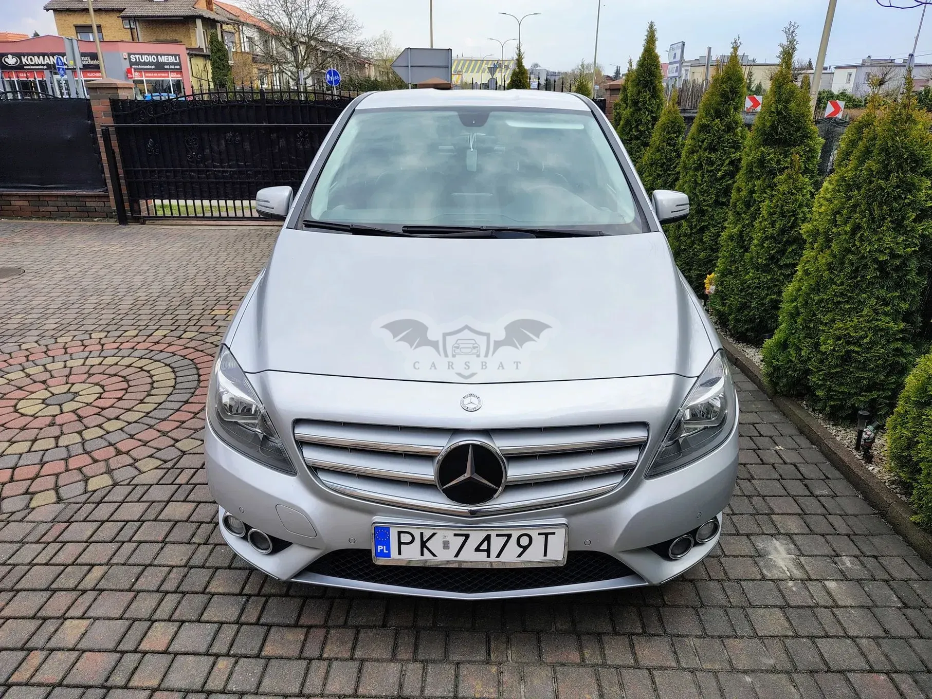 Mercedes-Benz B W246 180 (CDI) d 7G-DCT 2014