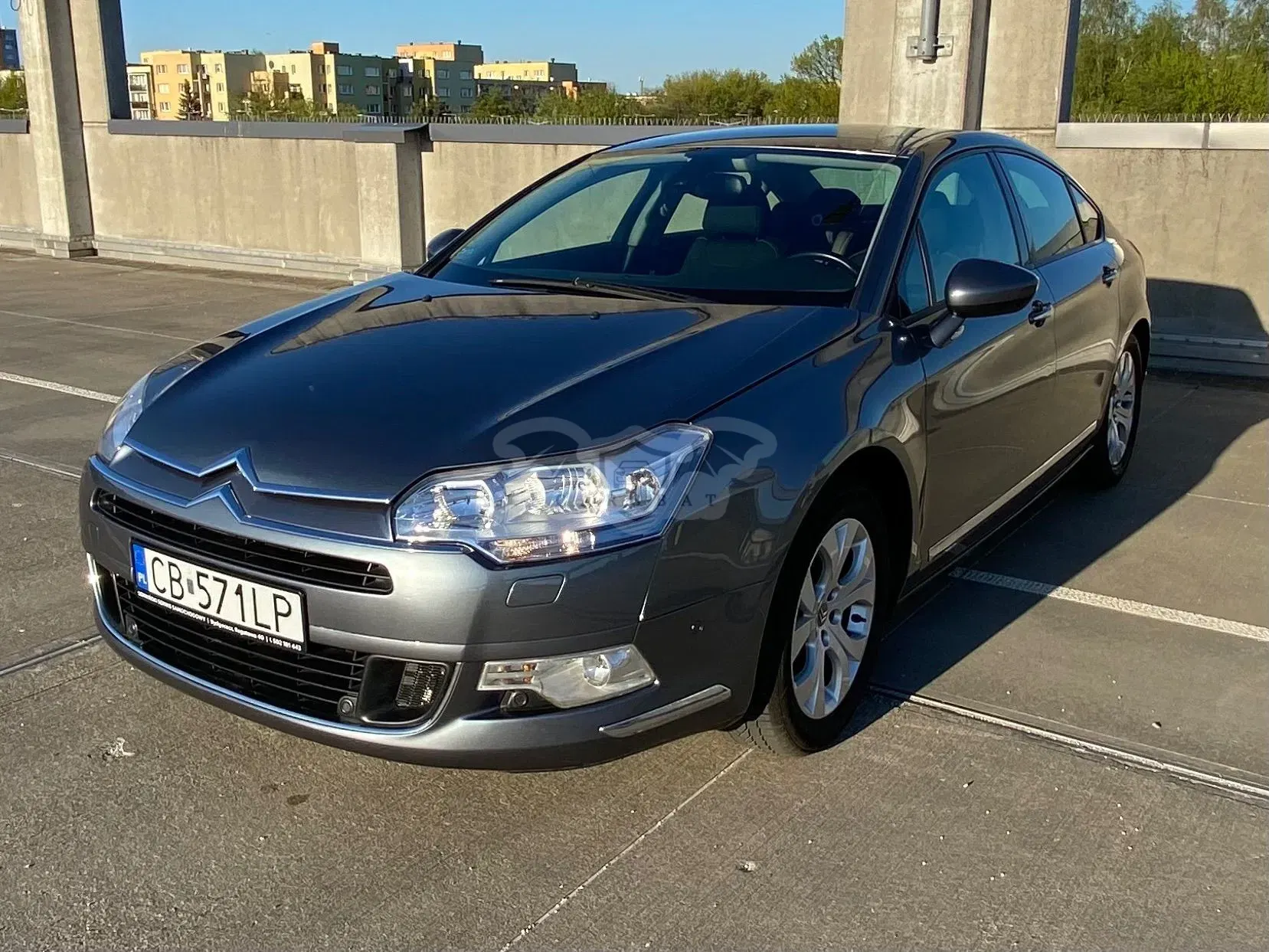 Citroën C5 III 2.0 16V Exclusive 2009