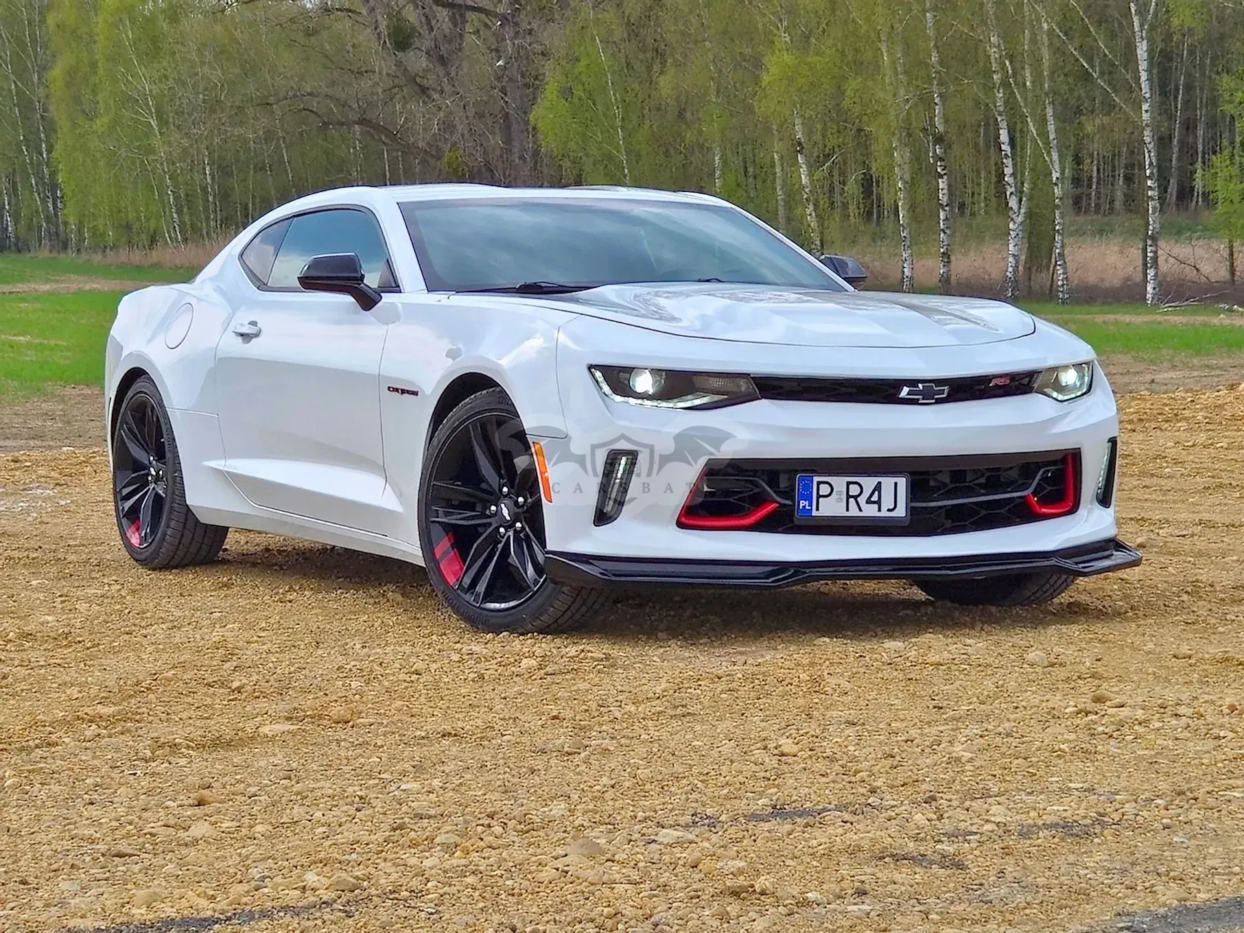 Chevrolet Camaro 3.6 V6 Coupe 2LT 2018