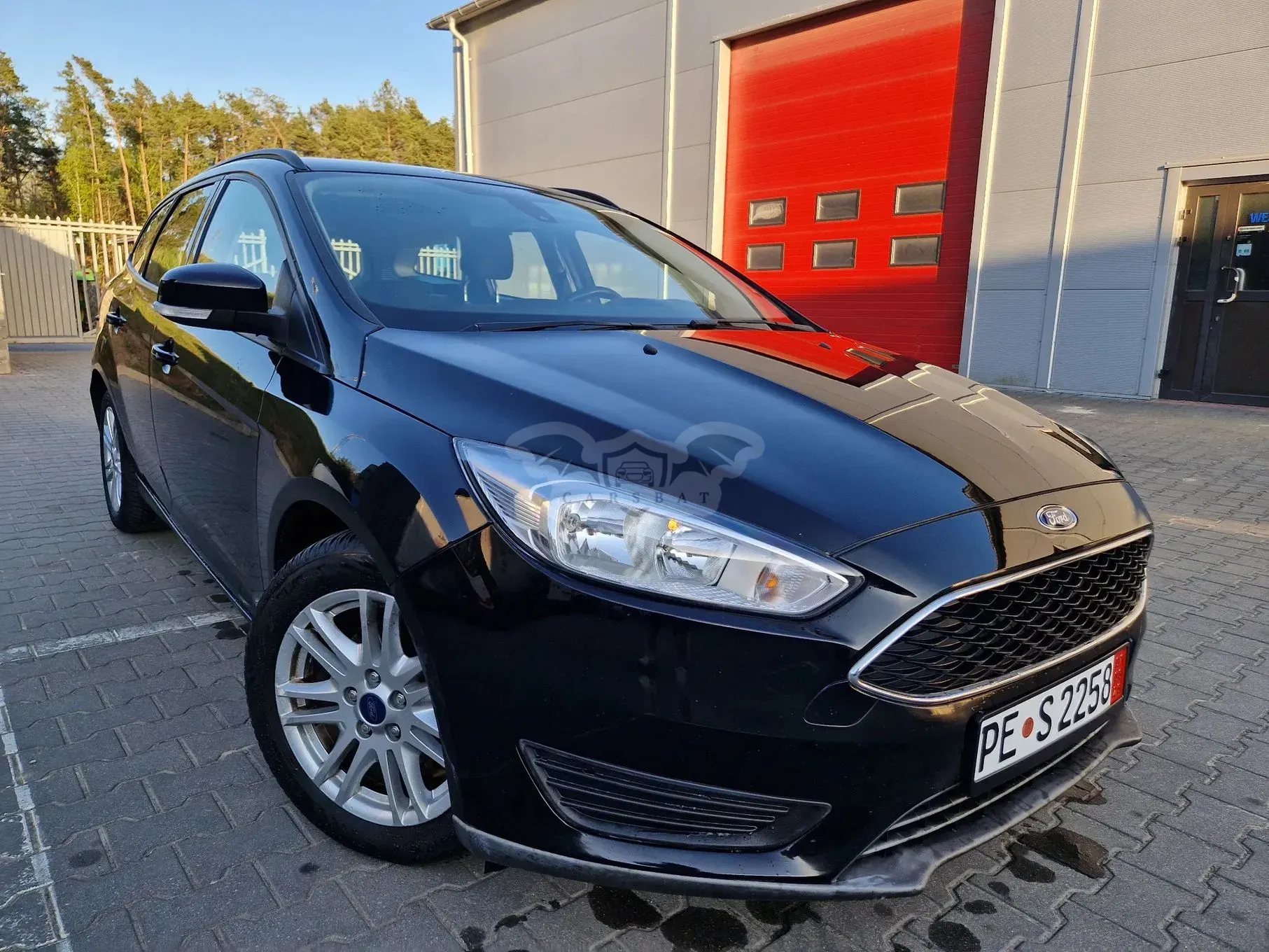 Ford Focus Mk3 1.5 TDCi DPF Start-Stopp-System COOL&CONNECT 2015