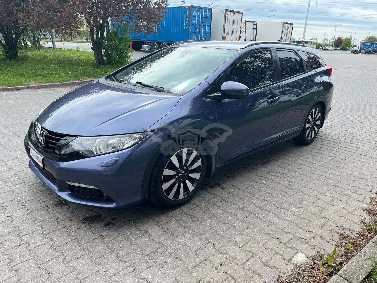 Honda Civic IX 1.8 Executive Navi 2014