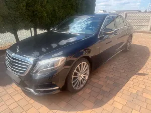 Mercedes-Benz S W222 350 (BlueTEC) d L 7G-TRONIC 2014