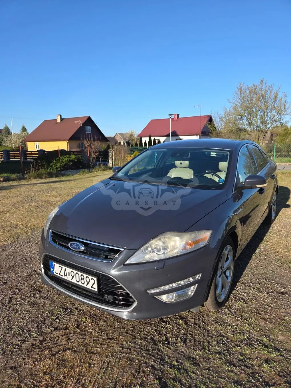 Ford Mondeo Mk4 2011
