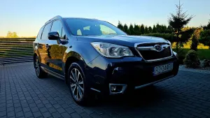 Subaru Forester IV 2.0XT Platinum Lineartronic 2014