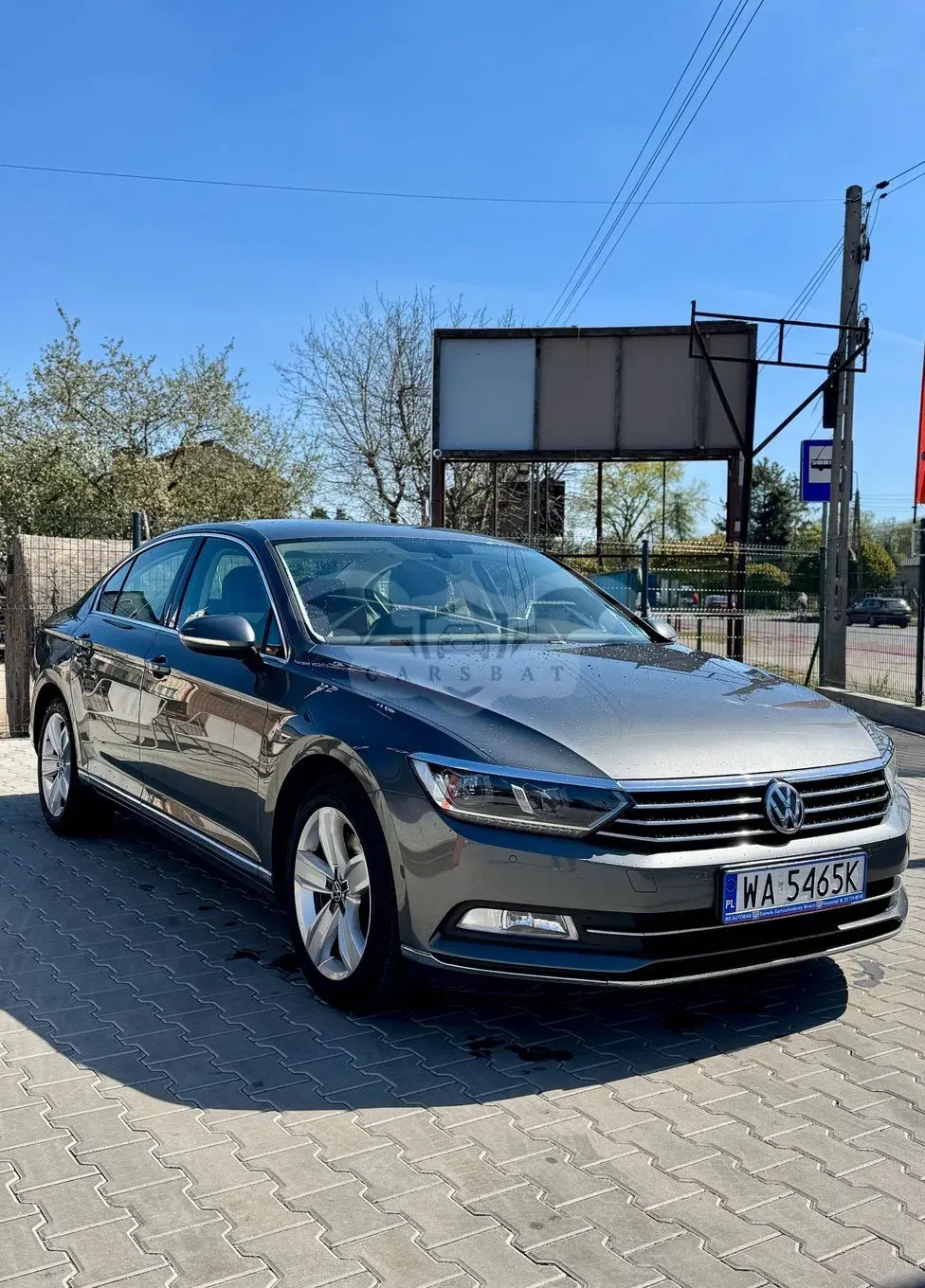 Volkswagen Passat B8 2.0 TDI BMT Highline DSG7 2017