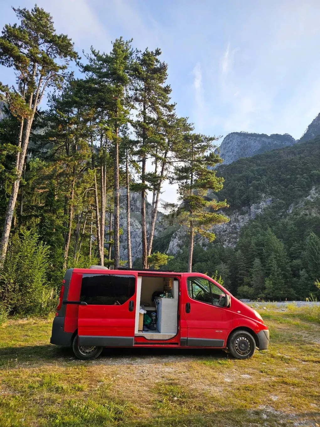 Renault Trafic II L2H1 2007