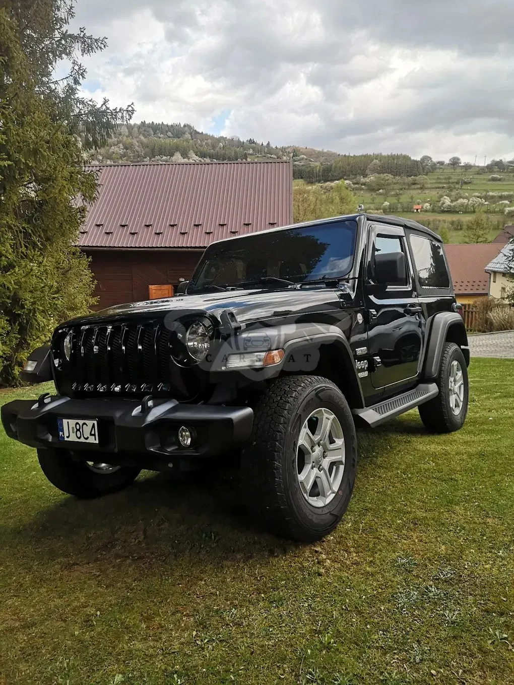 Jeep Wrangler IV 2.0 T-GDI AWD Automatik Sport 2020