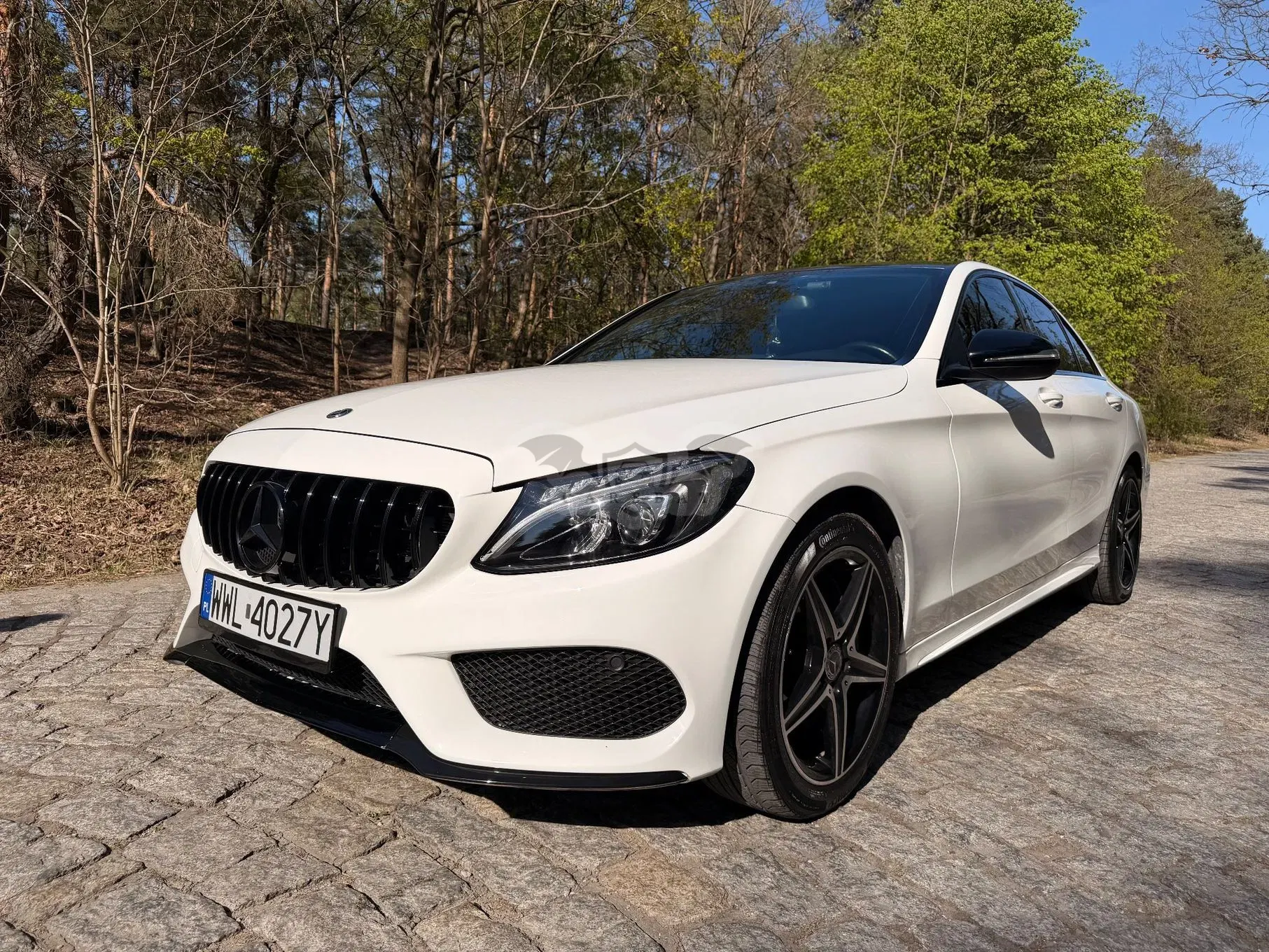 Mercedes-Benz C W205 300 9G-TRONIC AMG Line 2017