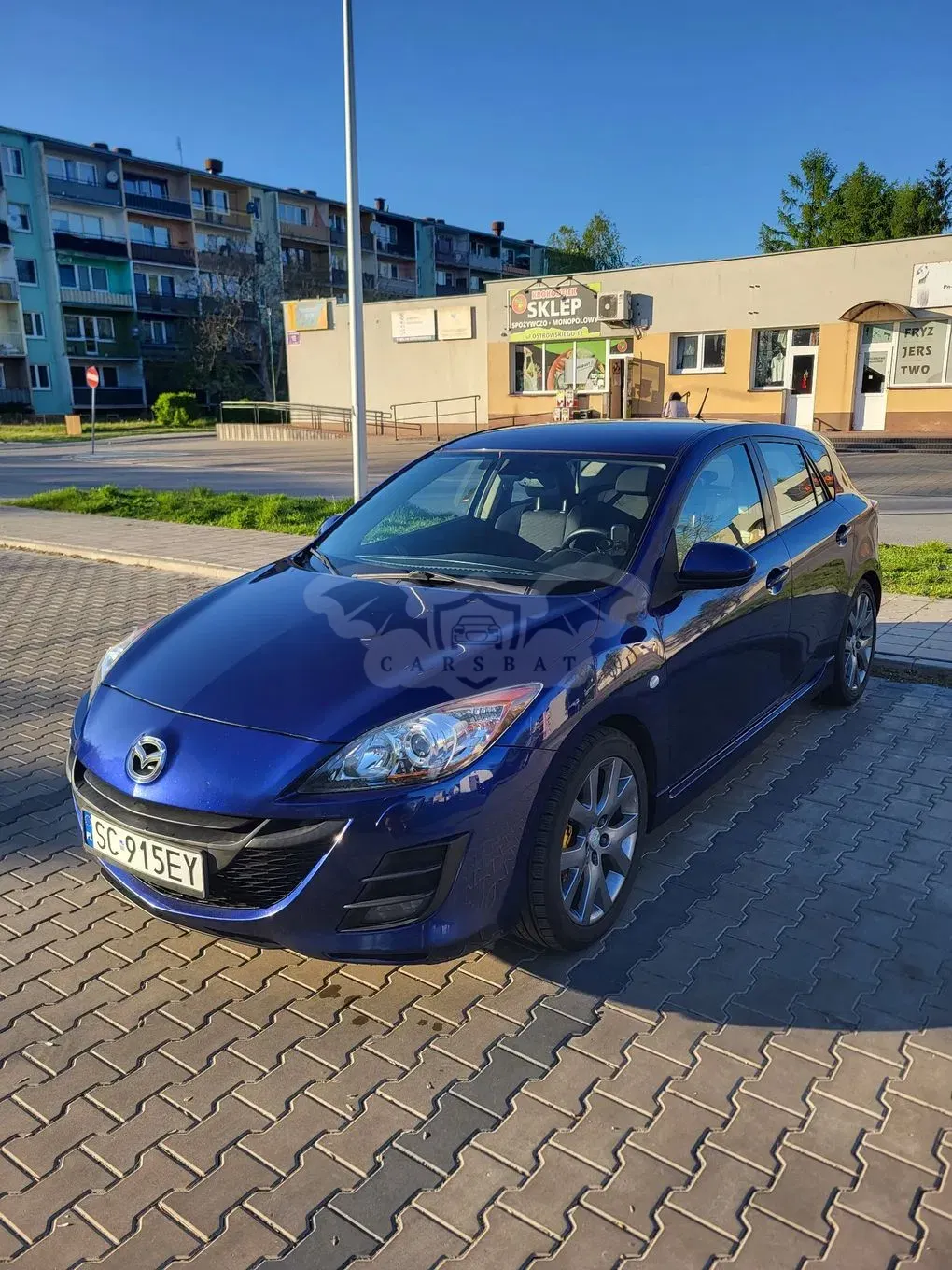 Mazda 3 II 1.6 Exclusive 2009