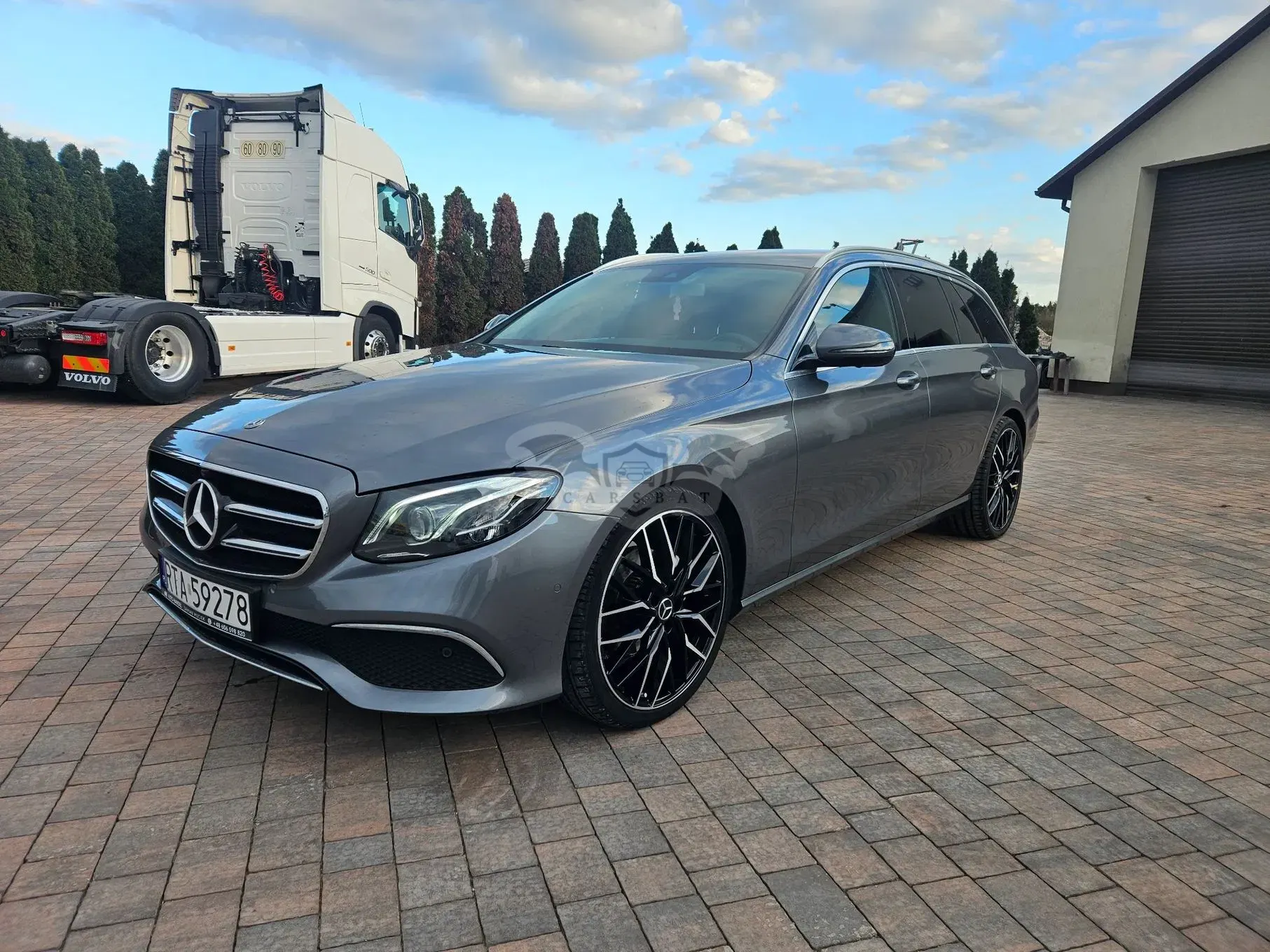 Mercedes-Benz E W213 200 d 9G-TRONIC Exclusive 2021
