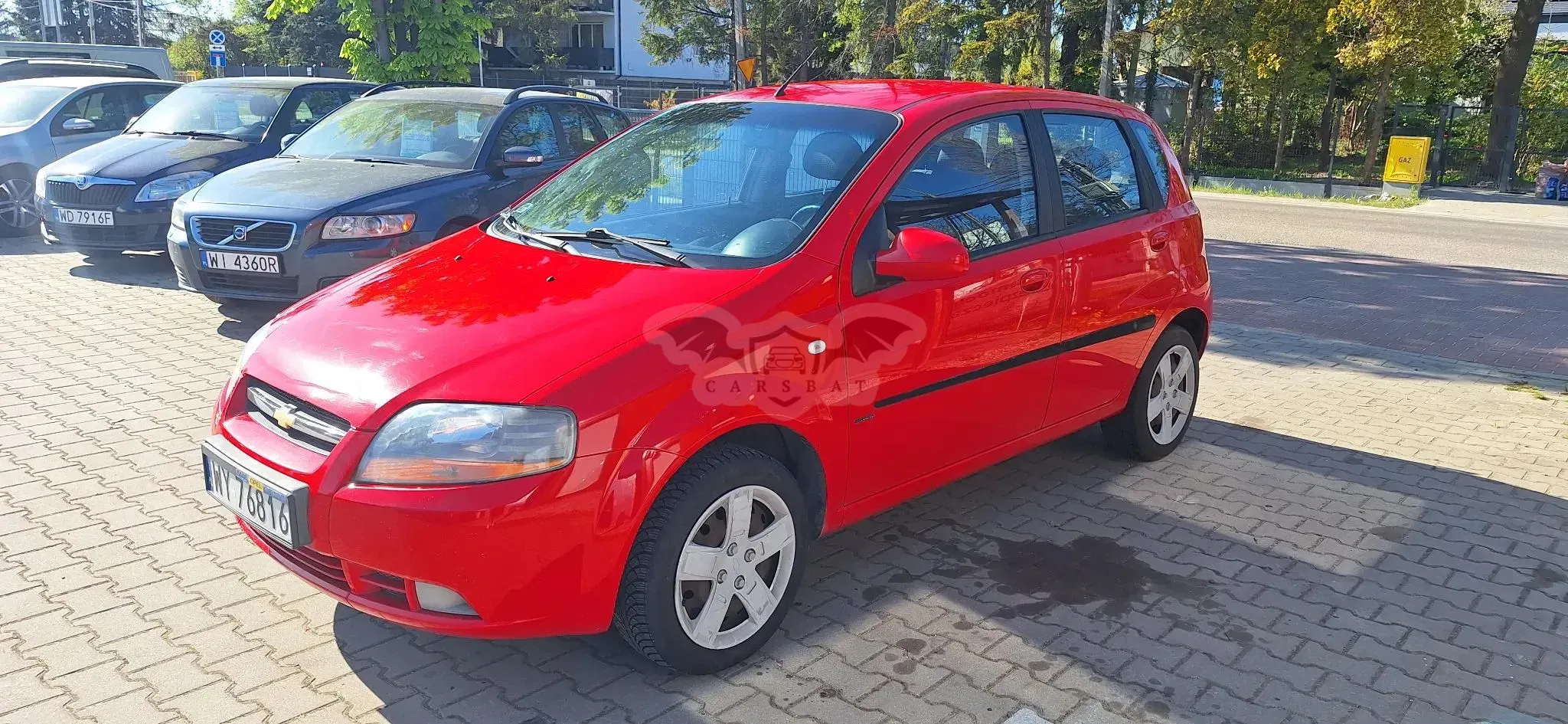 Chevrolet Aveo (Sonic) 1.2 Premium 2006