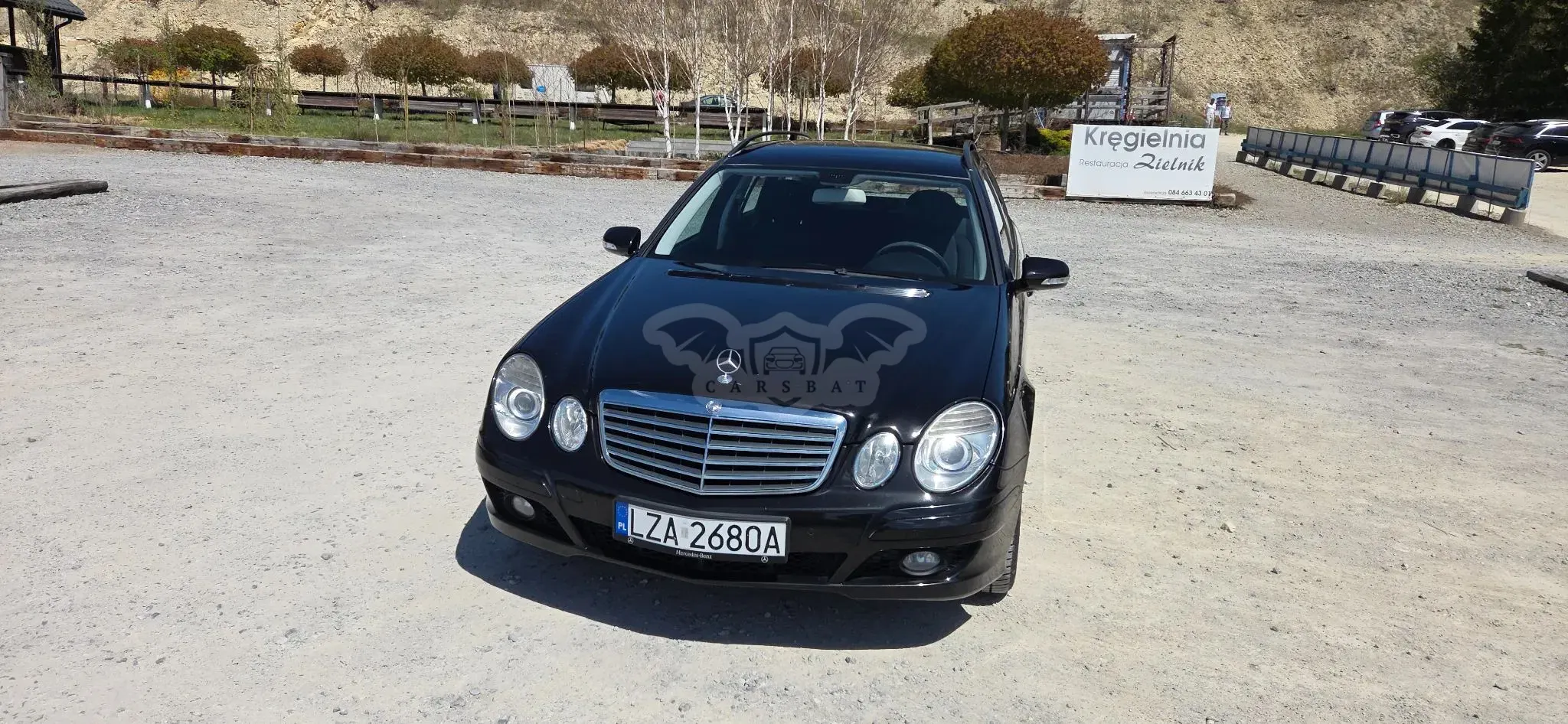 Mercedes-Benz E W211 220 CDI Automatik Avantgarde BusinessEDITION 2007