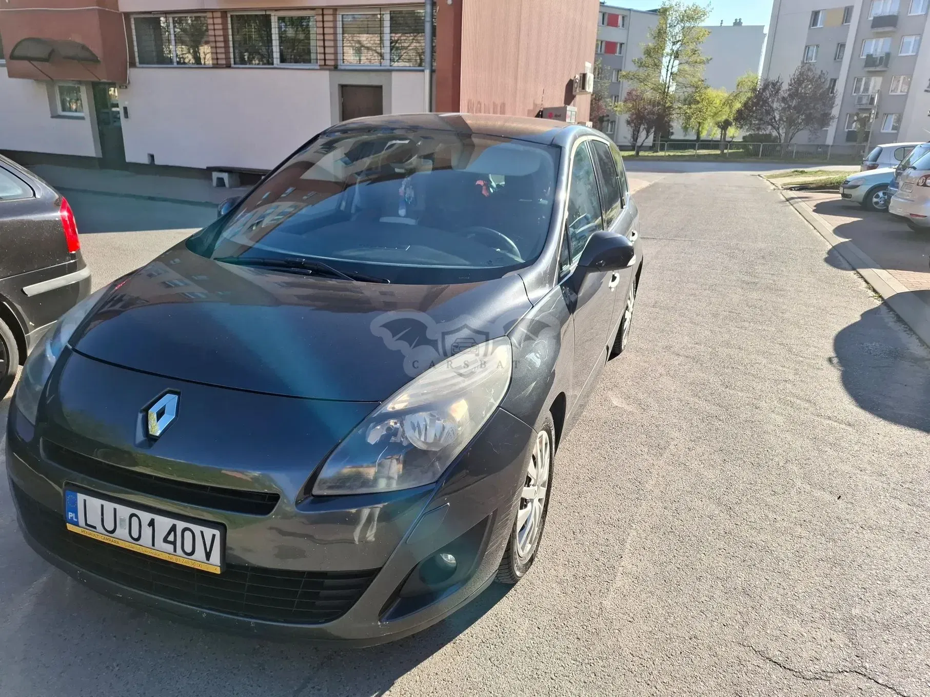 Renault Scenic III 1.9 dCi Expression 2010