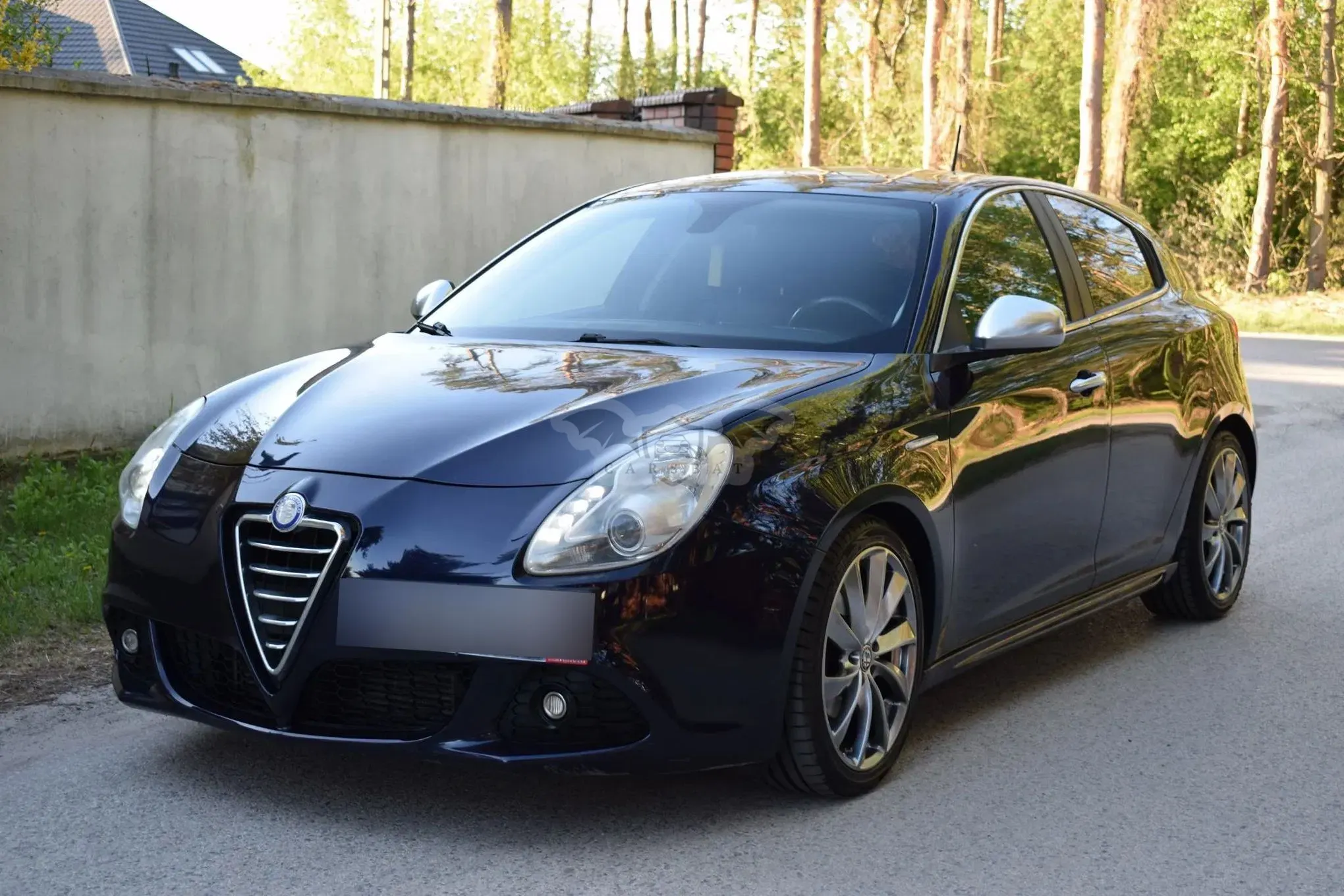 Alfa Romeo Giulietta 2.0 JTDM Distinctive 2012
