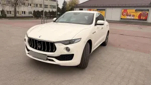 Maserati Levante Q4 2019