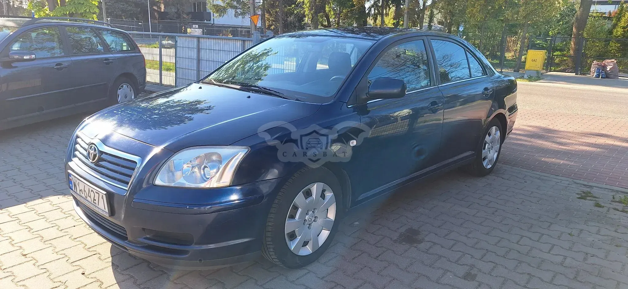 Toyota Avensis II 1.6 VVT-i Terra 2005