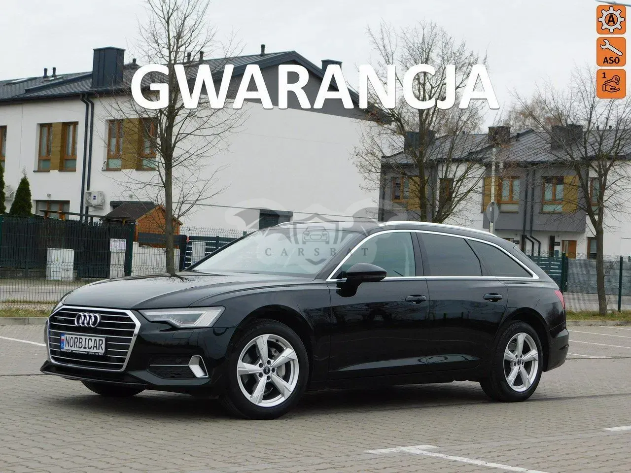 Audi A6 C8 2020