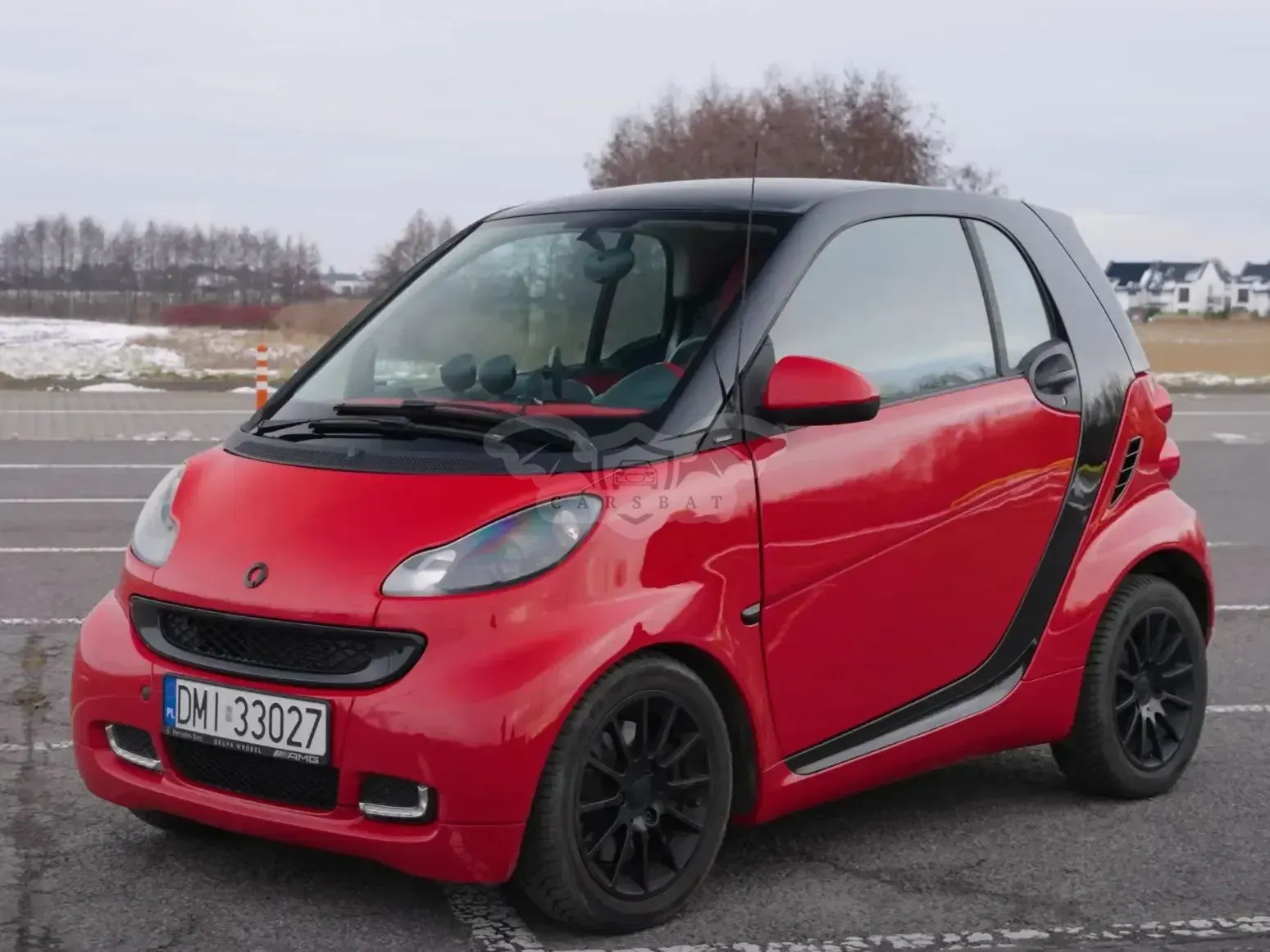 Smart Fortwo II softouch passion micro hybrid drive 2010