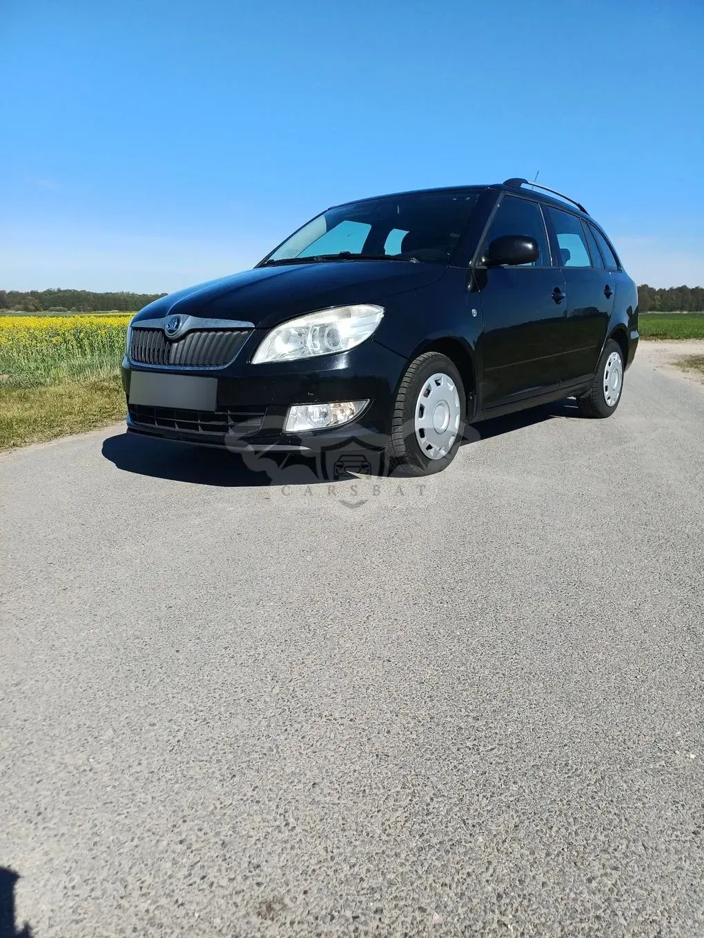 Skoda Fabia II 2014