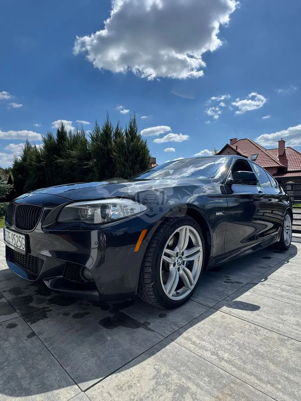 BMW 5 Series F10/F11 550i xDrive Sport-Aut 2011