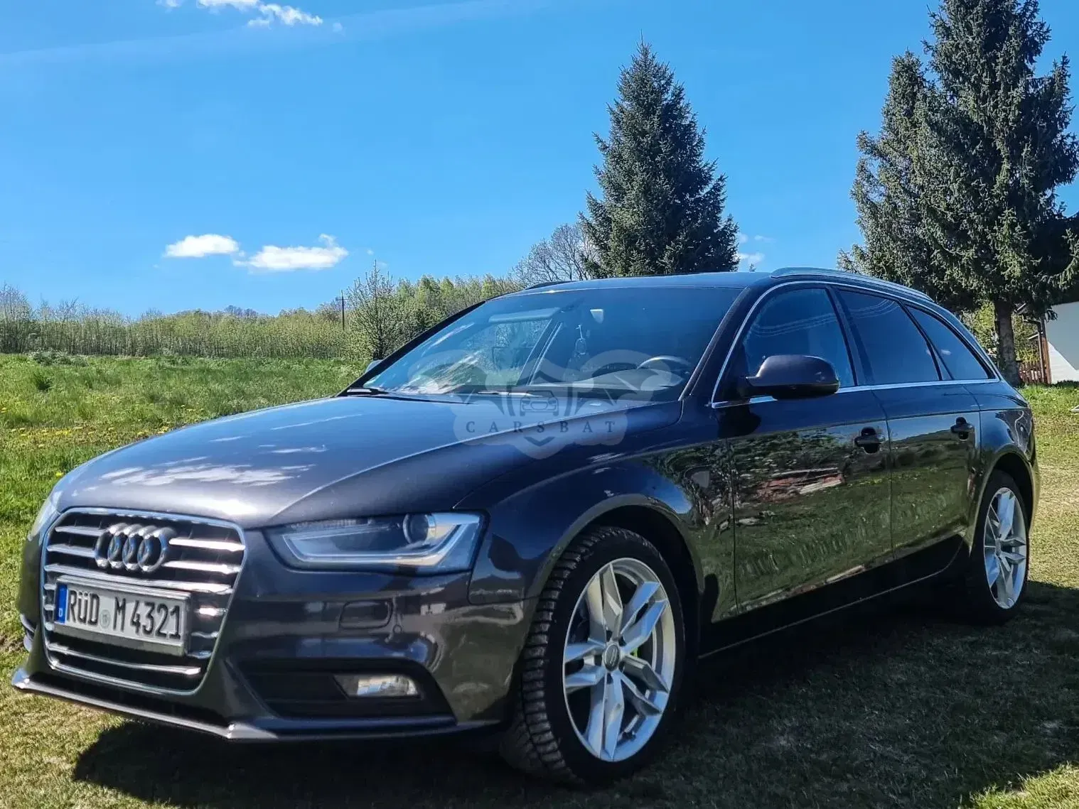 Audi A4 B8 2.0 TDI DPF multitronic Ambiente 2012