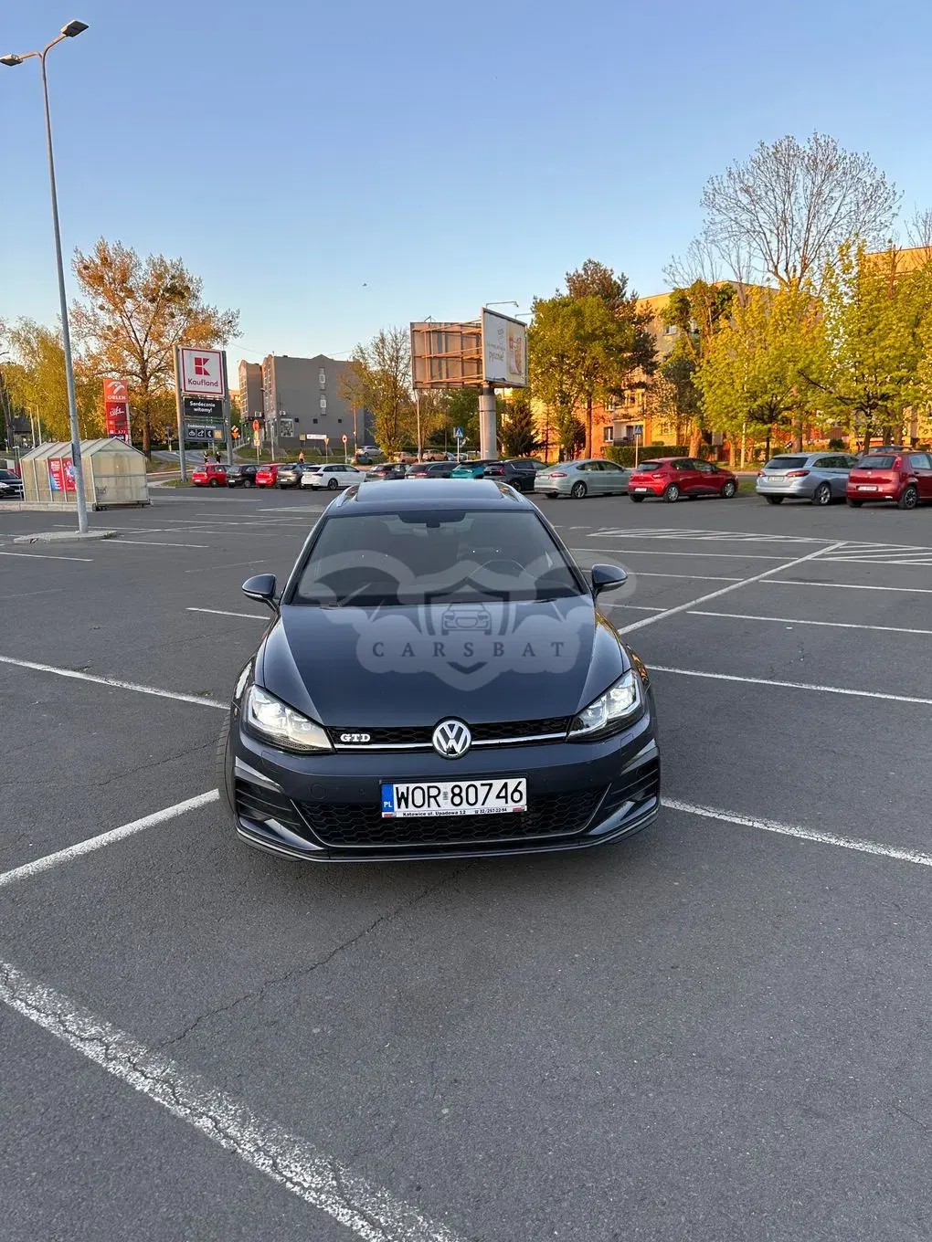 Volkswagen Golf VII GTD 2.0 TDI SCR DSG 2018