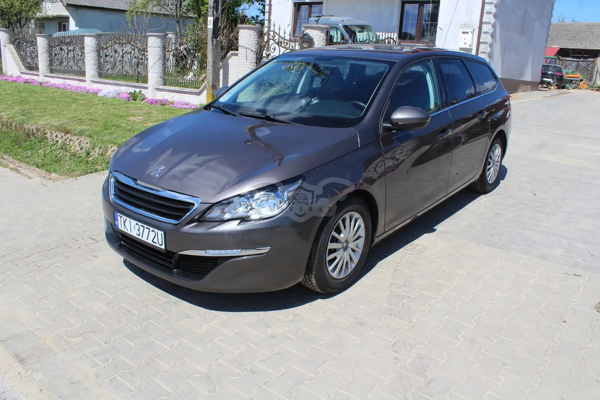 Peugeot 308 T9 2015