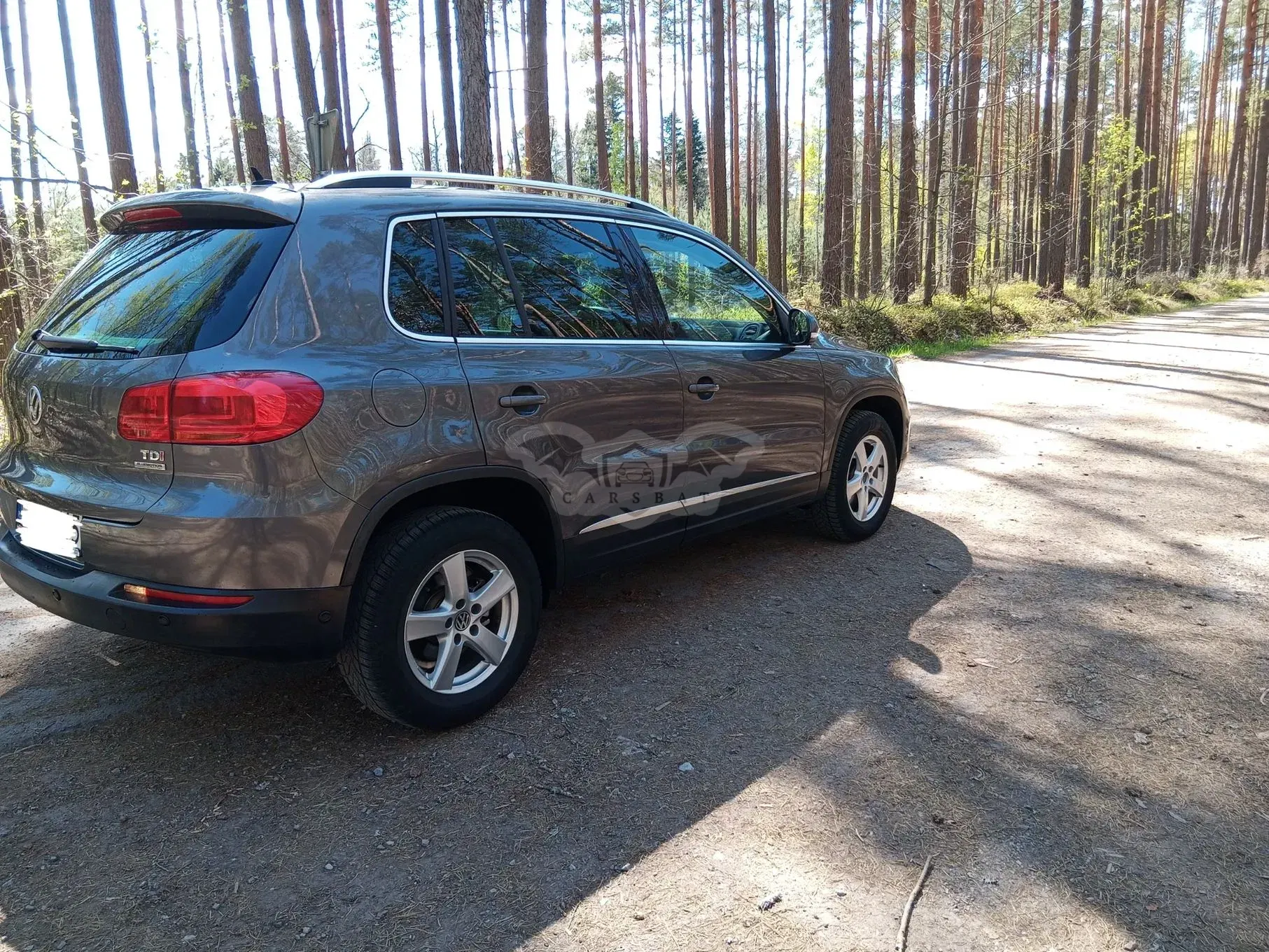 Volkswagen Tiguan I 2.0 TDI DPF BlueMotion Technology Life 2012