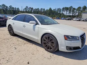 Audi A8 D4 4.0 TFSI L Quattro 2015