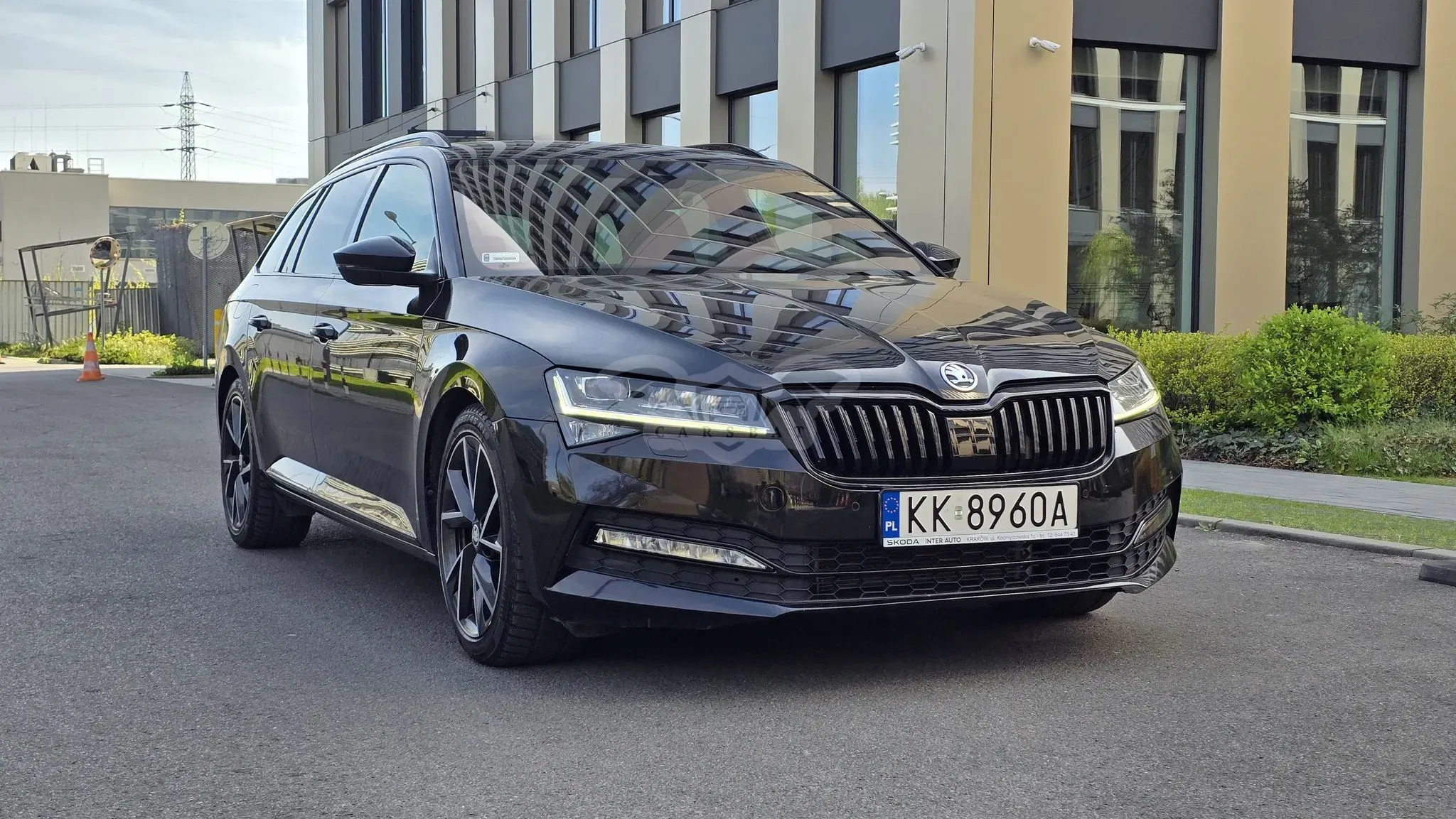 Skoda Superb III 2.0 TSI Sportline DSG 2022