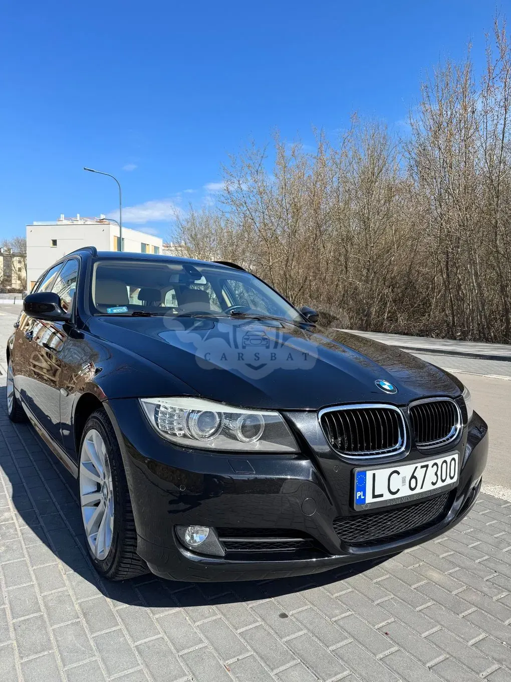 BMW 3 Series E90/E91/E92/E93 320d DPF 2010